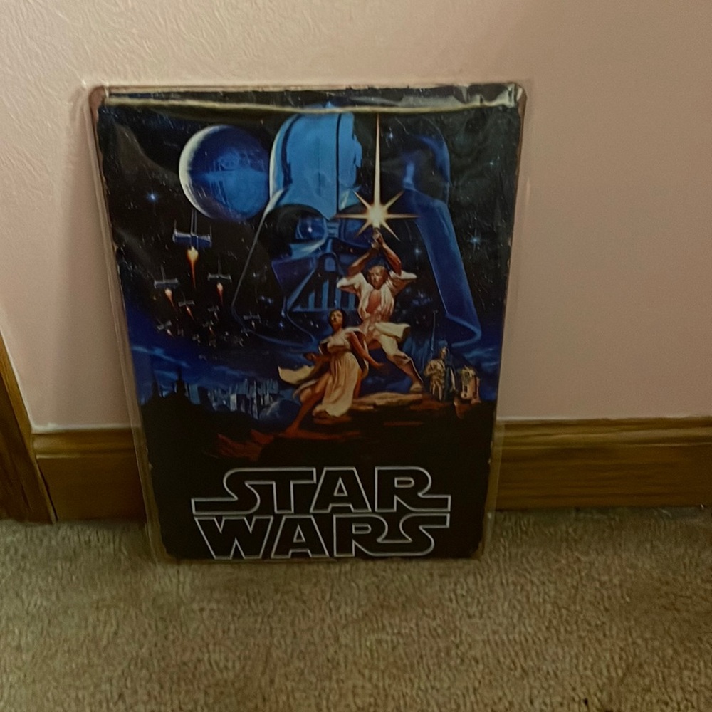 Star Wars poster